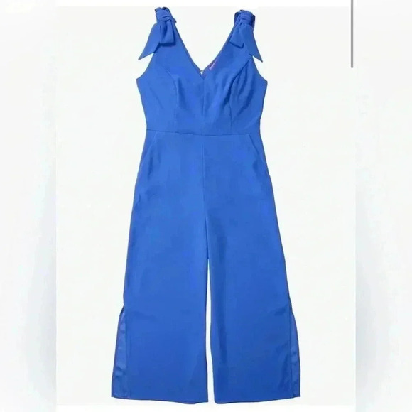 Lilly Pulitzer Women's 10 Danni Jumpsuit in Corsica Blue - NWT!! - Picture 2 of 13